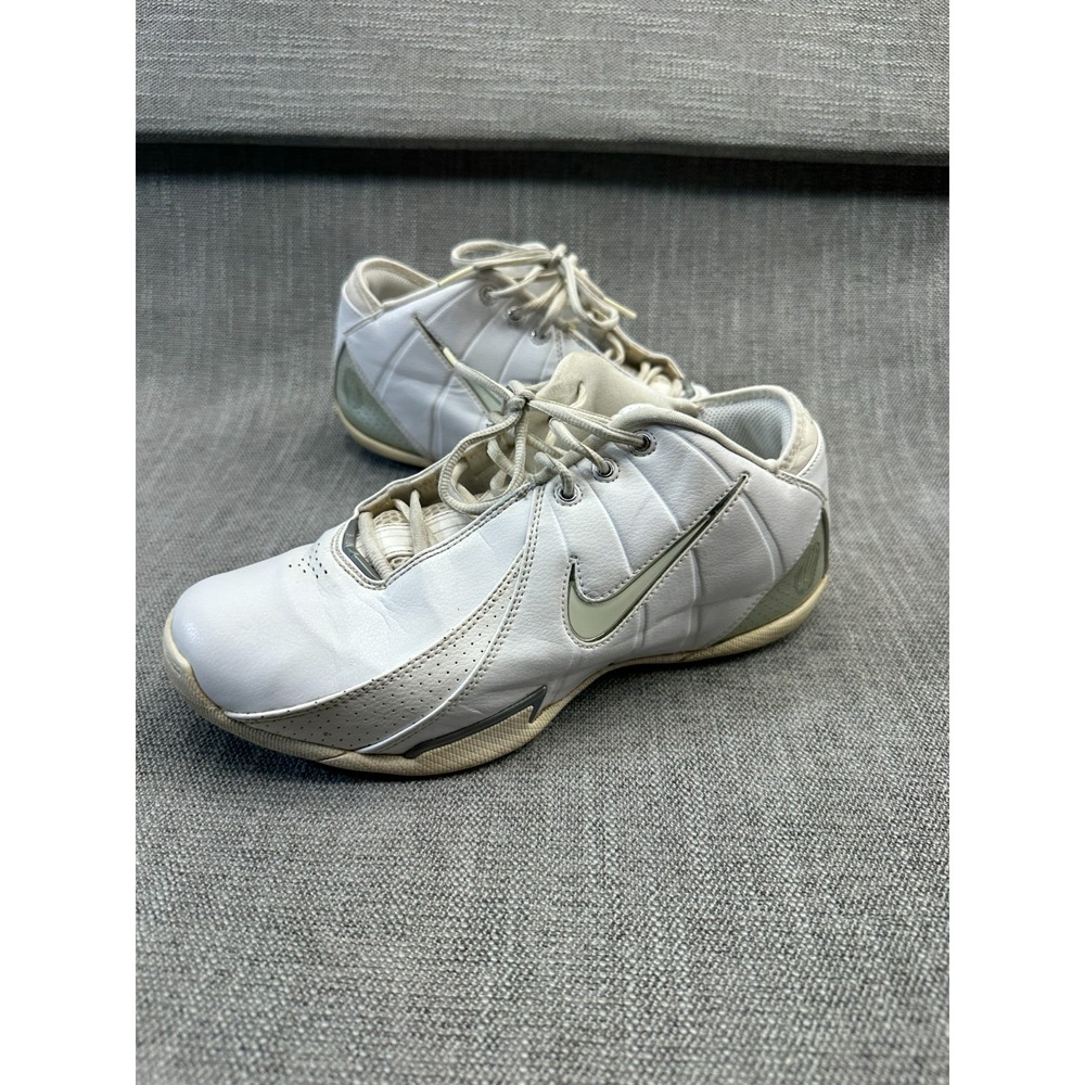 Nike Air Encapsulated Uptempo VX 313733-112 Men 9 Basketball Shoes White Sneaker